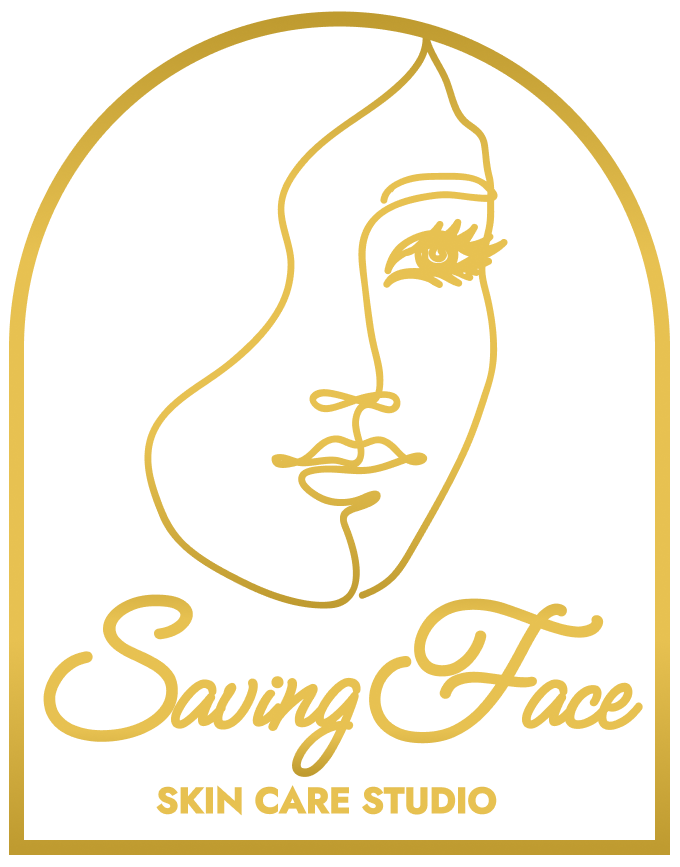 Saving Face Skin Care Logo